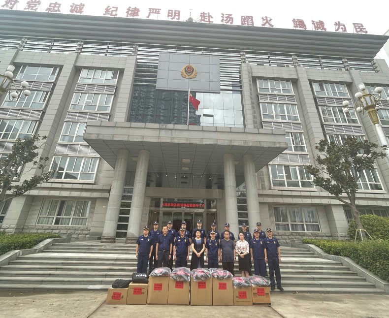 風雨同舟，共渡難關(guān)，三源建設(shè)在行動